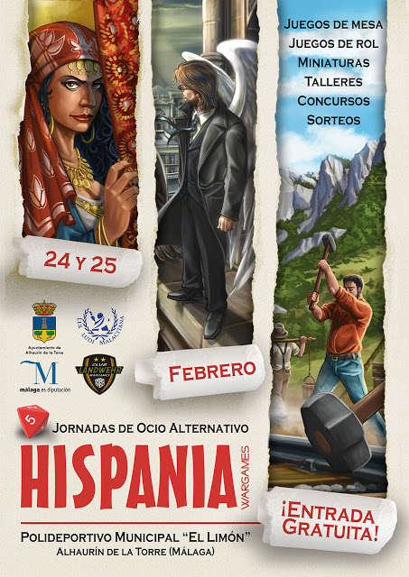 cartel HISPANIA2