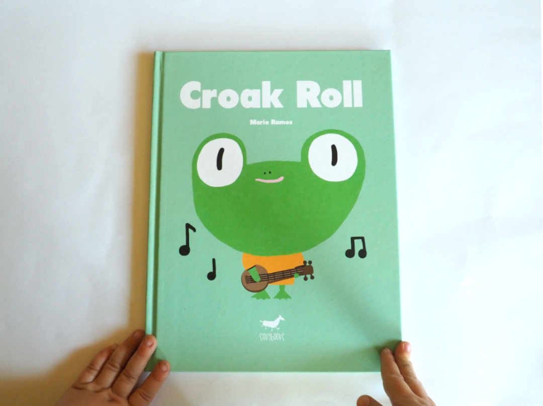 CROACK ROLL. EL PRIMER CÓMIC PARA LOS MÁS PEQUES