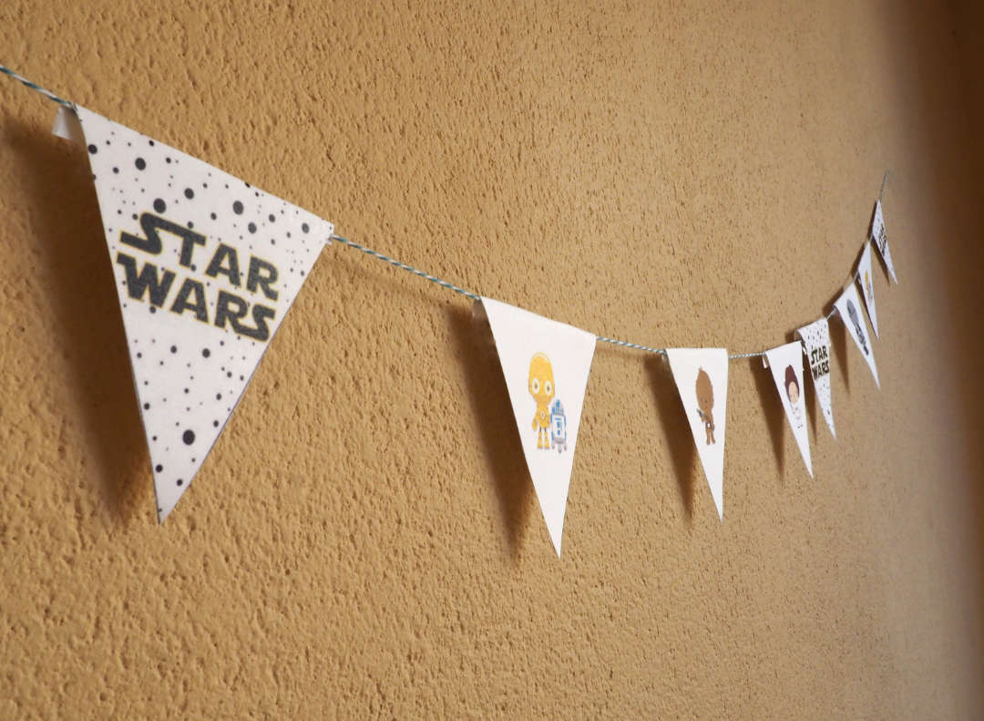 7 ideas para celebrar un cumpleaños Jedi de otra galaxia