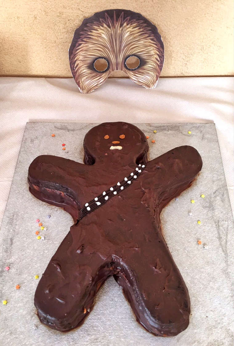 Tarta Wookie 