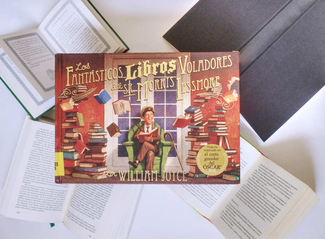 Los fantásticos libros voladores del Sr. Morris Lestrange.