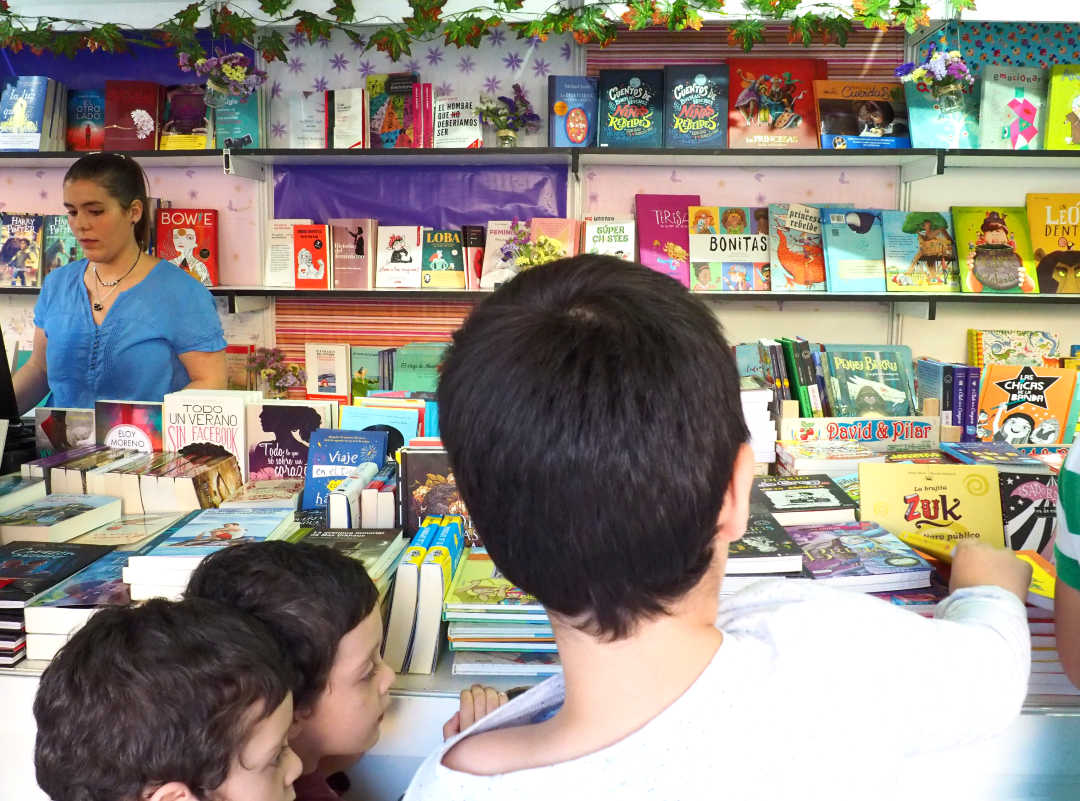 VISITA A LA FERIA DEL LIBRO DE MALAGA 2018