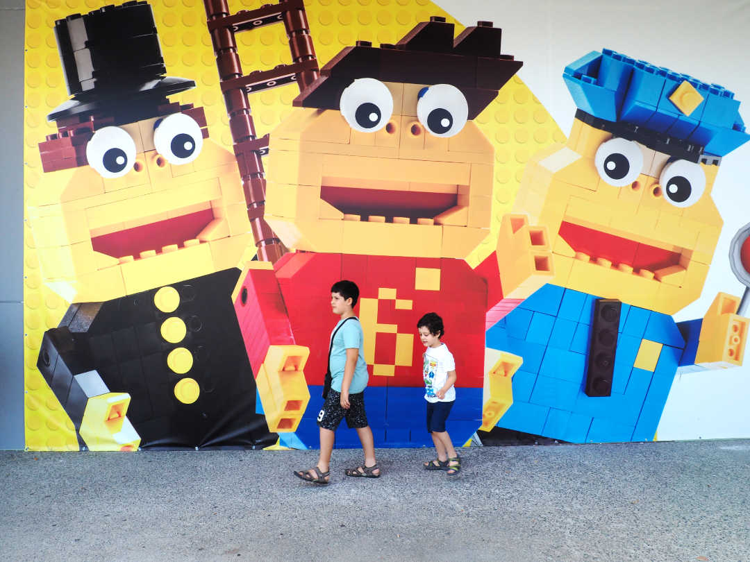 La exposición de Lego más grande de Europa visita Málaga