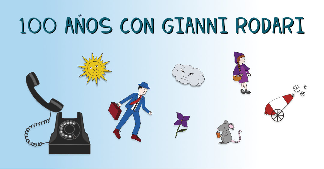 Feliz Día del Libro con Gianni Rodari