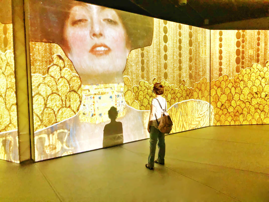 Visita a «El oro de Klimt»