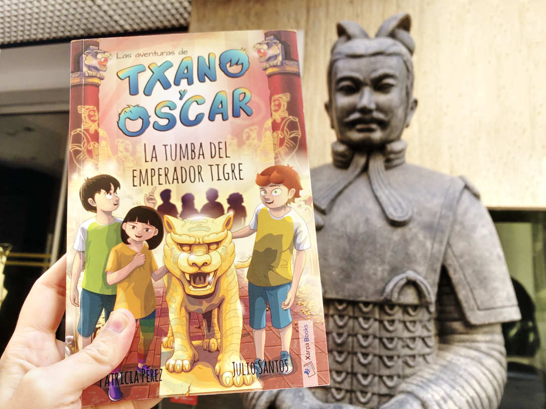 Las aventuras de Txano y Óscar en China