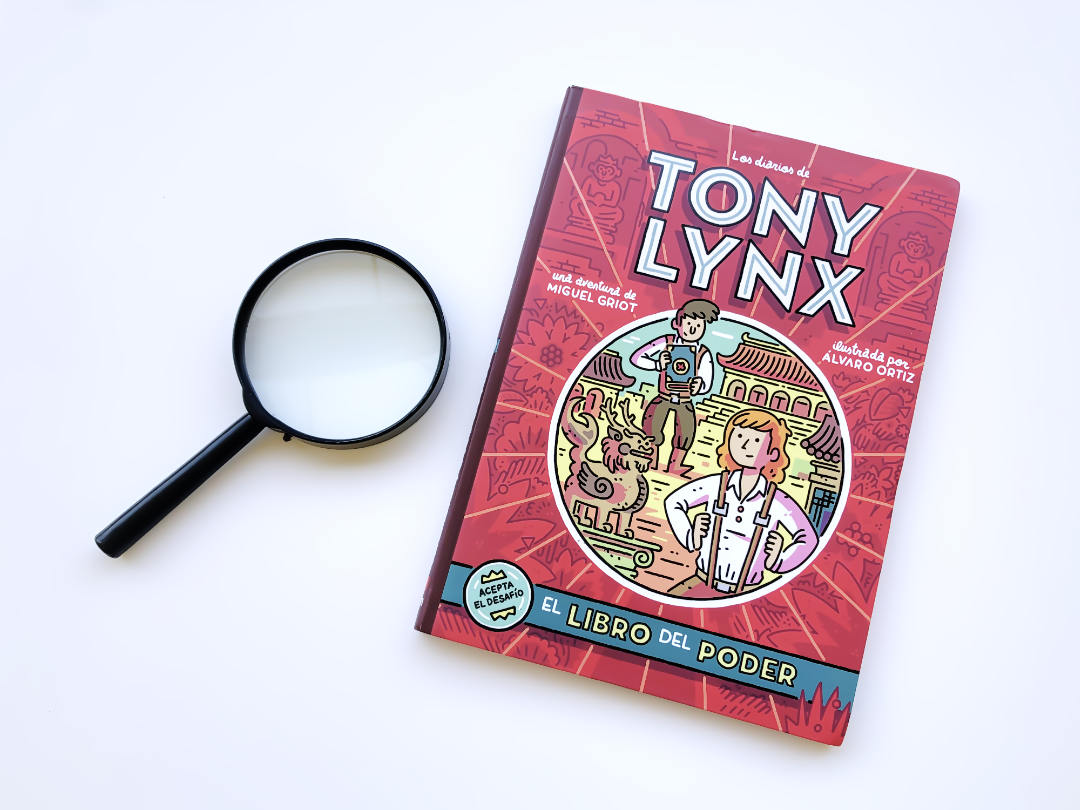 TONY LYNX EN BUSCA DEL AVENTURERO PERDIDO