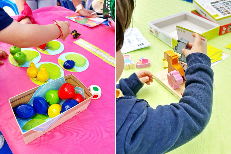 Juegos para niños de 2 años, Mi primer frutal