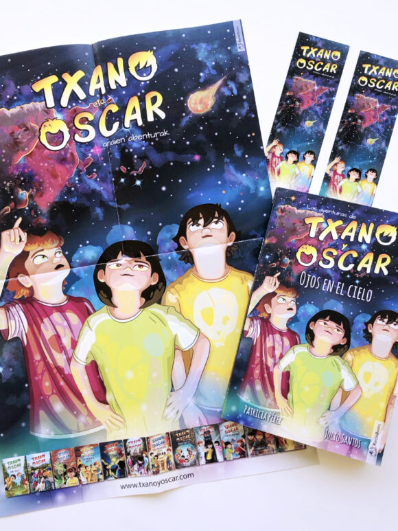 TXANO Y OSCAR Y EL ESPACIO