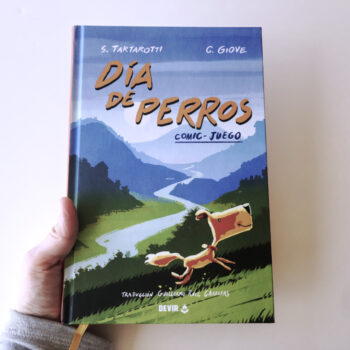 UN cómic juego para el día del libro