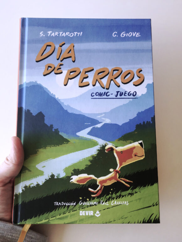 UN cómic juego para el día del libro
